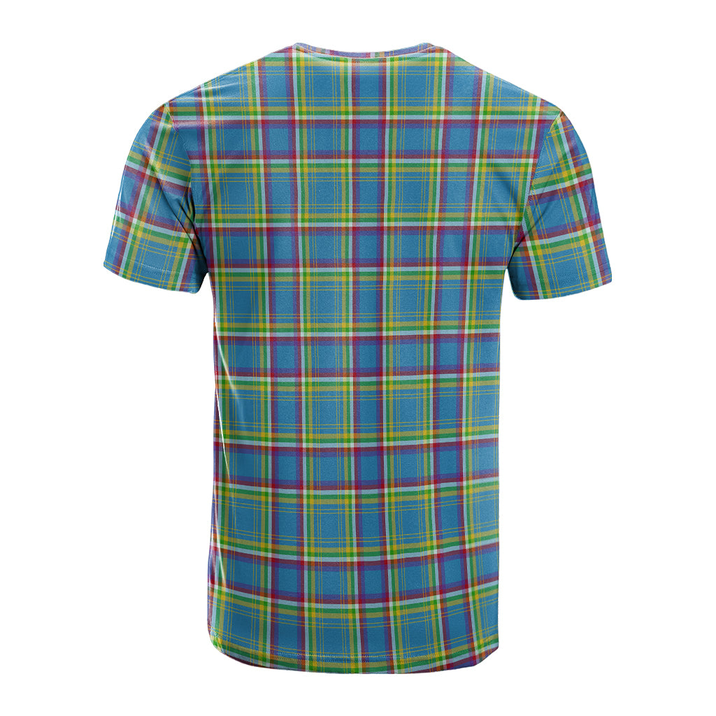 Yukon Territory Canada Tartan T-Shirt - Tartanvibesclothing