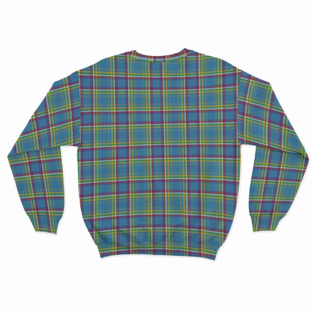 yukon-territory-canada-tartan-sweatshirt