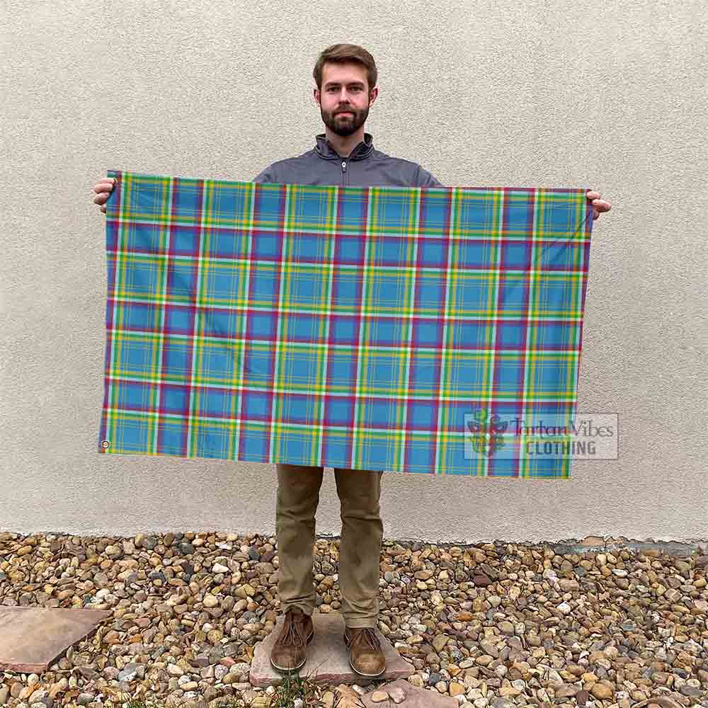 Tartan Vibes Clothing Yukon Territory Canada Tartan House Flag