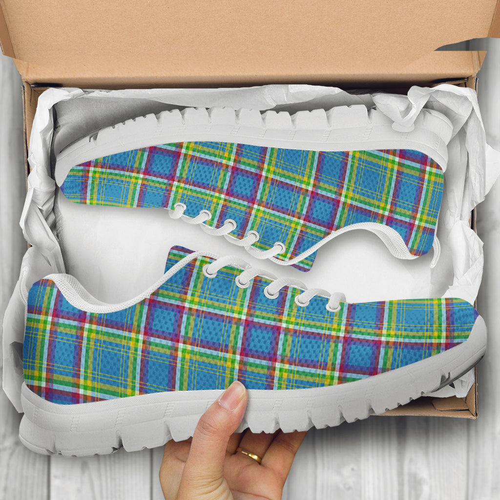 yukon-territory-canada-tartan-sneakers