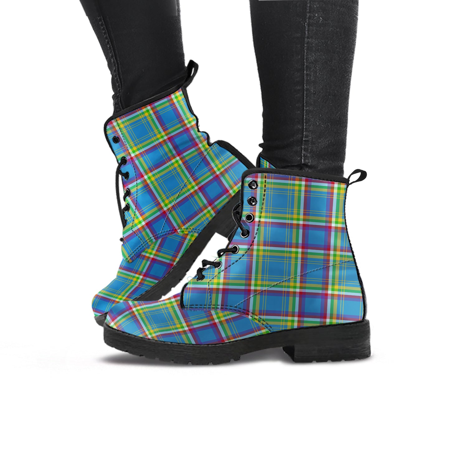 yukon-territory-canada-tartan-leather-boots