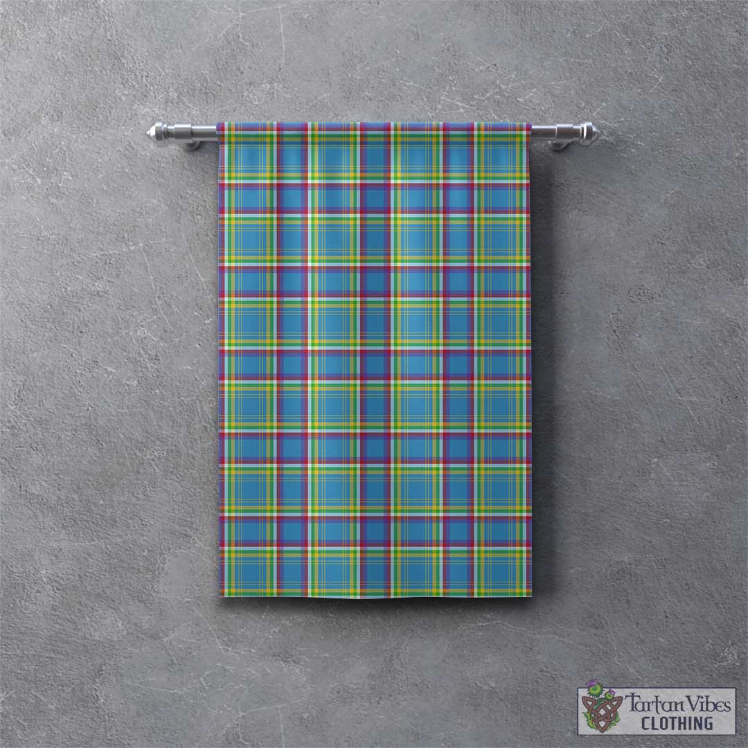 Tartan Vibes Clothing Yukon Territory Canada Tartan Gonfalon, Tartan Banner