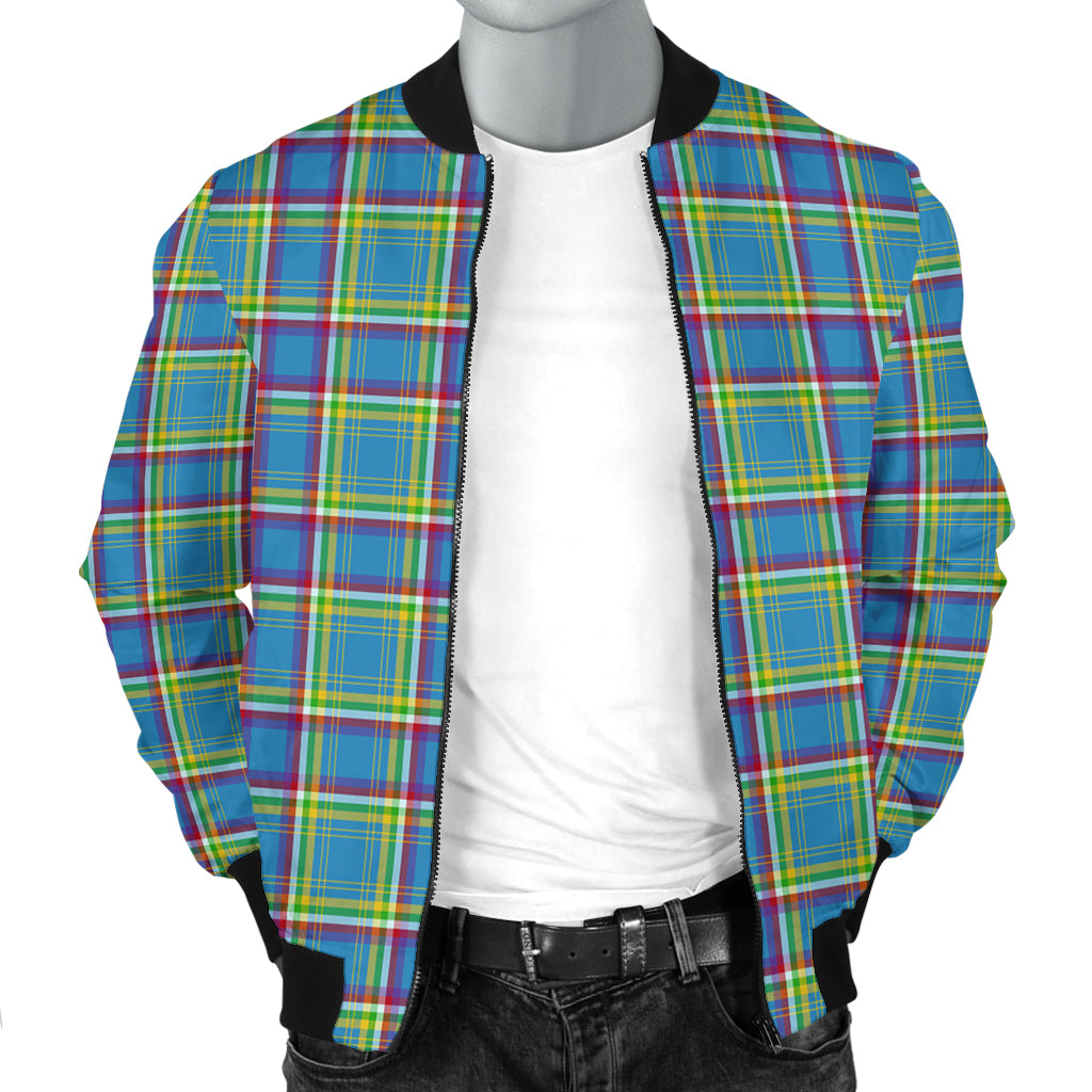 yukon-territory-canada-tartan-bomber-jacket