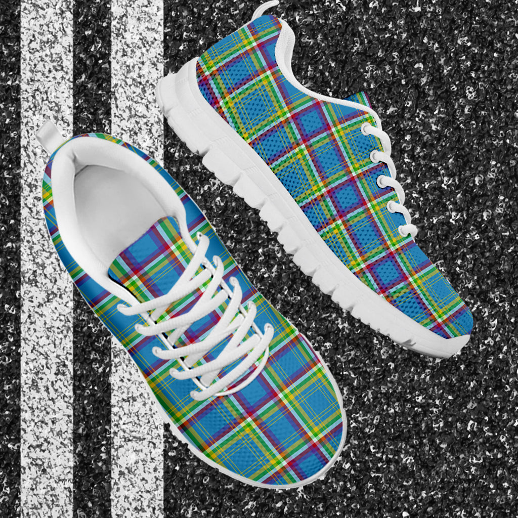 yukon-territory-canada-tartan-sneakers