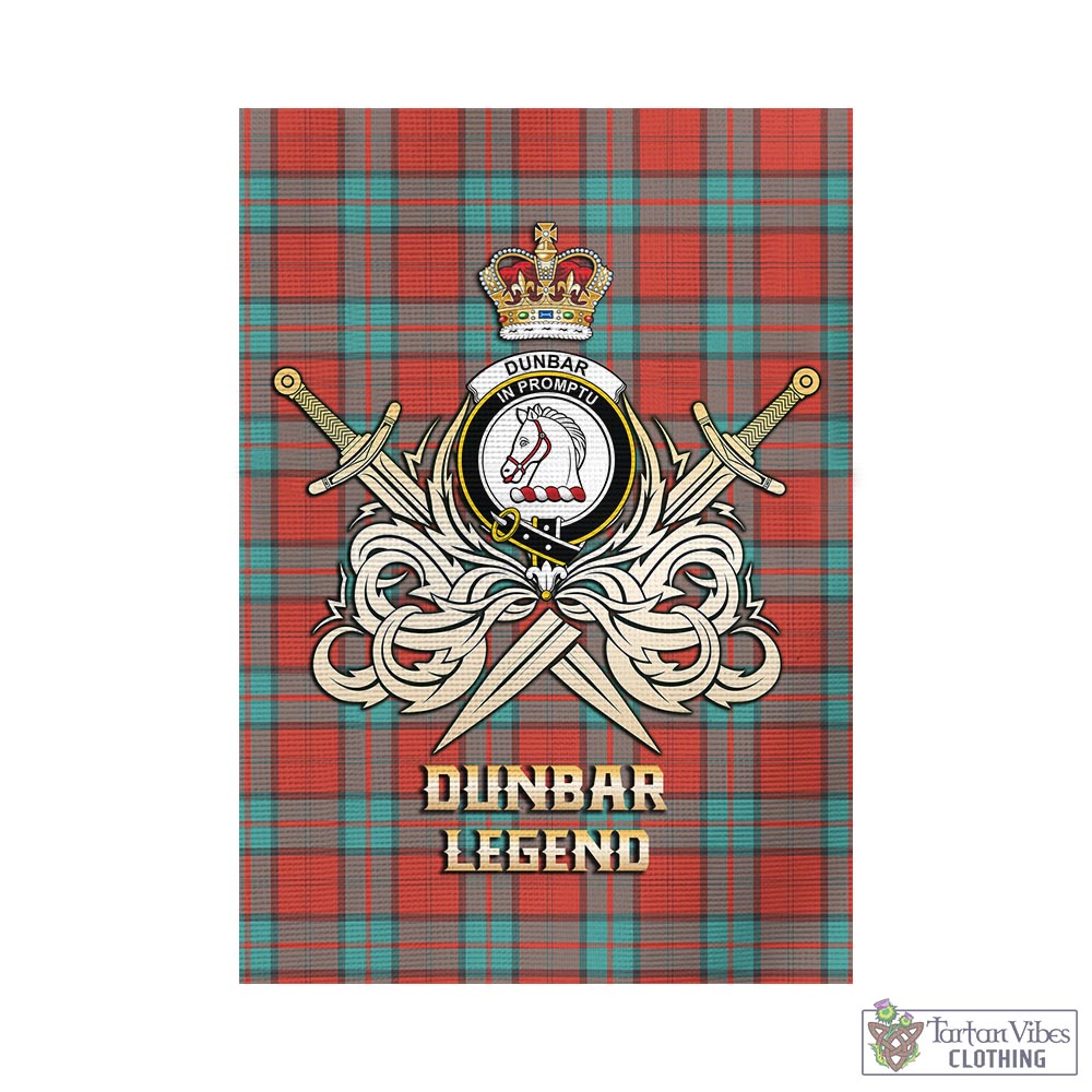 dunbar-ancient-tartan-flag-with-clan-crest-and-the-golden-sword-of-courageous-legacy