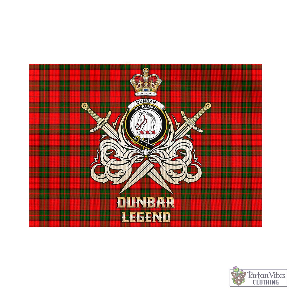 dunbar-modern-tartan-flag-with-clan-crest-and-the-golden-sword-of-courageous-legacy