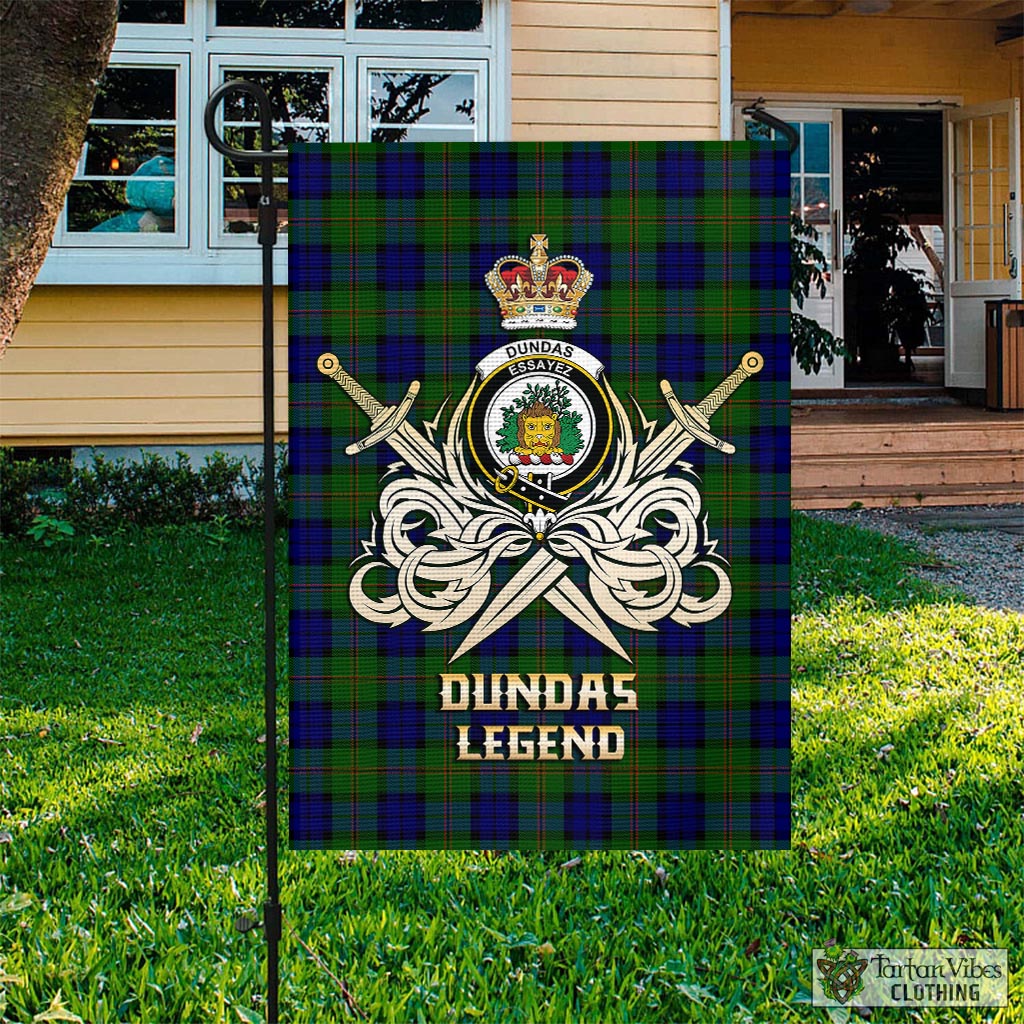 dundas-modern-tartan-flag-with-clan-crest-and-the-golden-sword-of-courageous-legacy