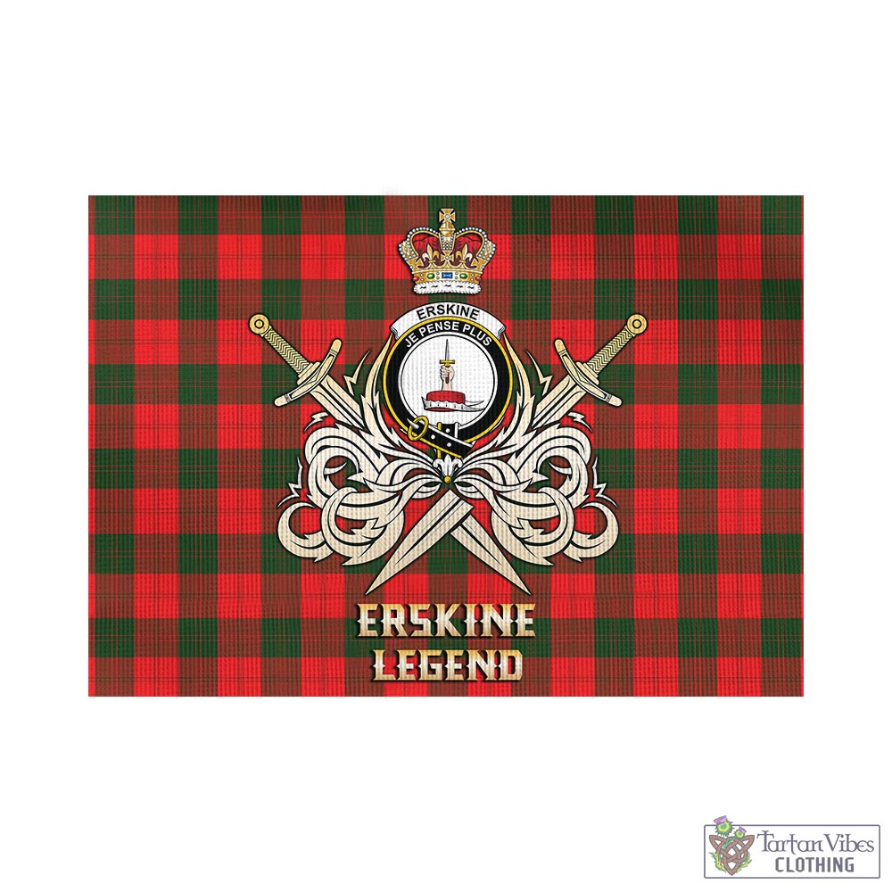 erskine-modern-tartan-flag-with-clan-crest-and-the-golden-sword-of-courageous-legacy