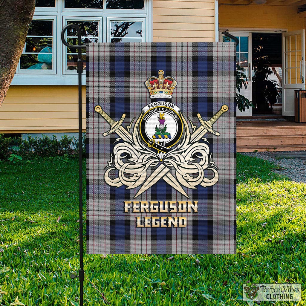 ferguson-dress-tartan-flag-with-clan-crest-and-the-golden-sword-of-courageous-legacy