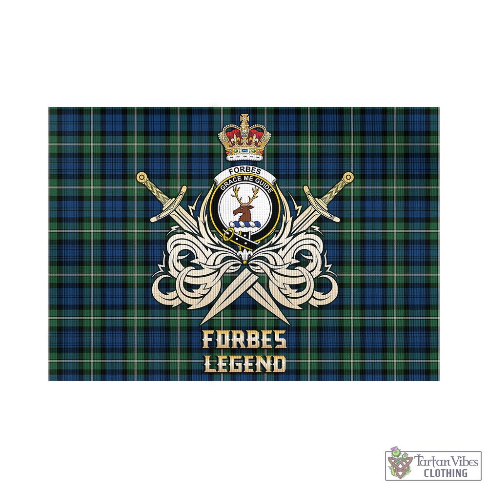 forbes-ancient-tartan-flag-with-clan-crest-and-the-golden-sword-of-courageous-legacy