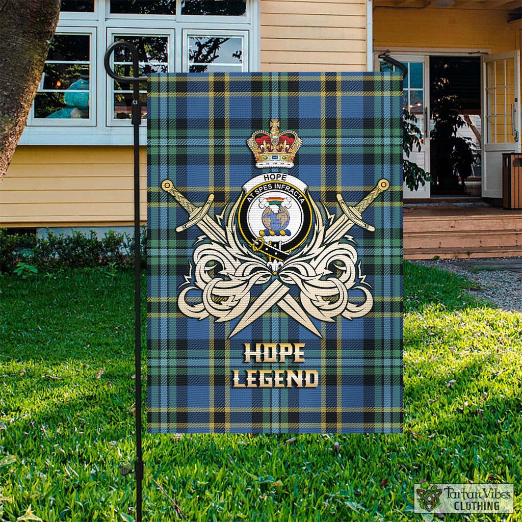 hope-ancient-tartan-flag-with-clan-crest-and-the-golden-sword-of-courageous-legacy