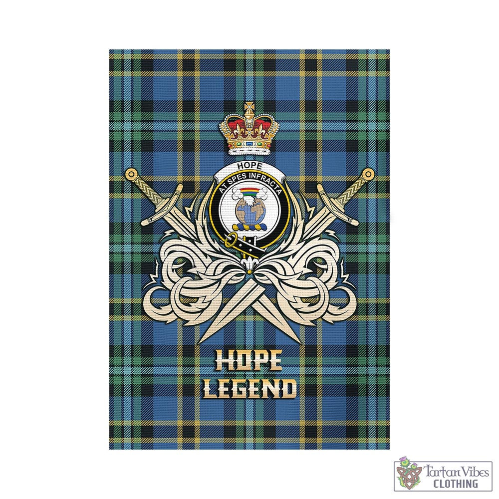 hope-ancient-tartan-flag-with-clan-crest-and-the-golden-sword-of-courageous-legacy