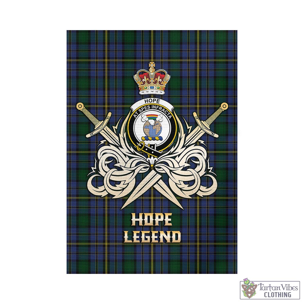 hope-clan-originaux-tartan-flag-with-clan-crest-and-the-golden-sword-of-courageous-legacy