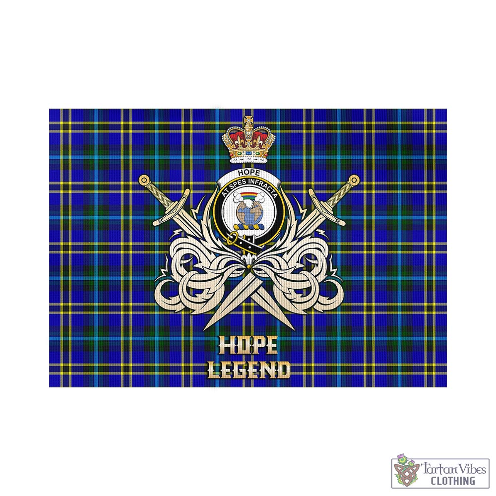 hope-modern-tartan-flag-with-clan-crest-and-the-golden-sword-of-courageous-legacy