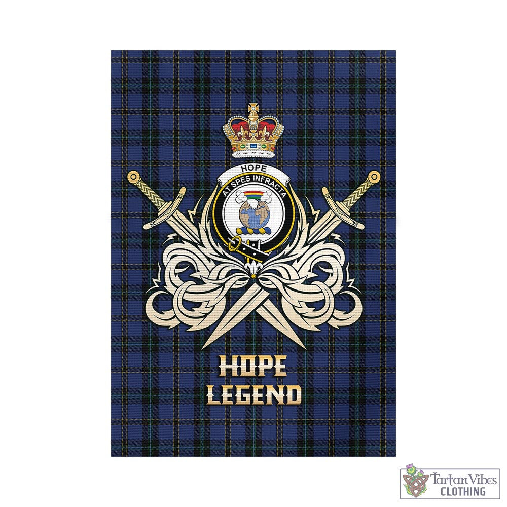 hope-vere-weir-tartan-flag-with-clan-crest-and-the-golden-sword-of-courageous-legacy