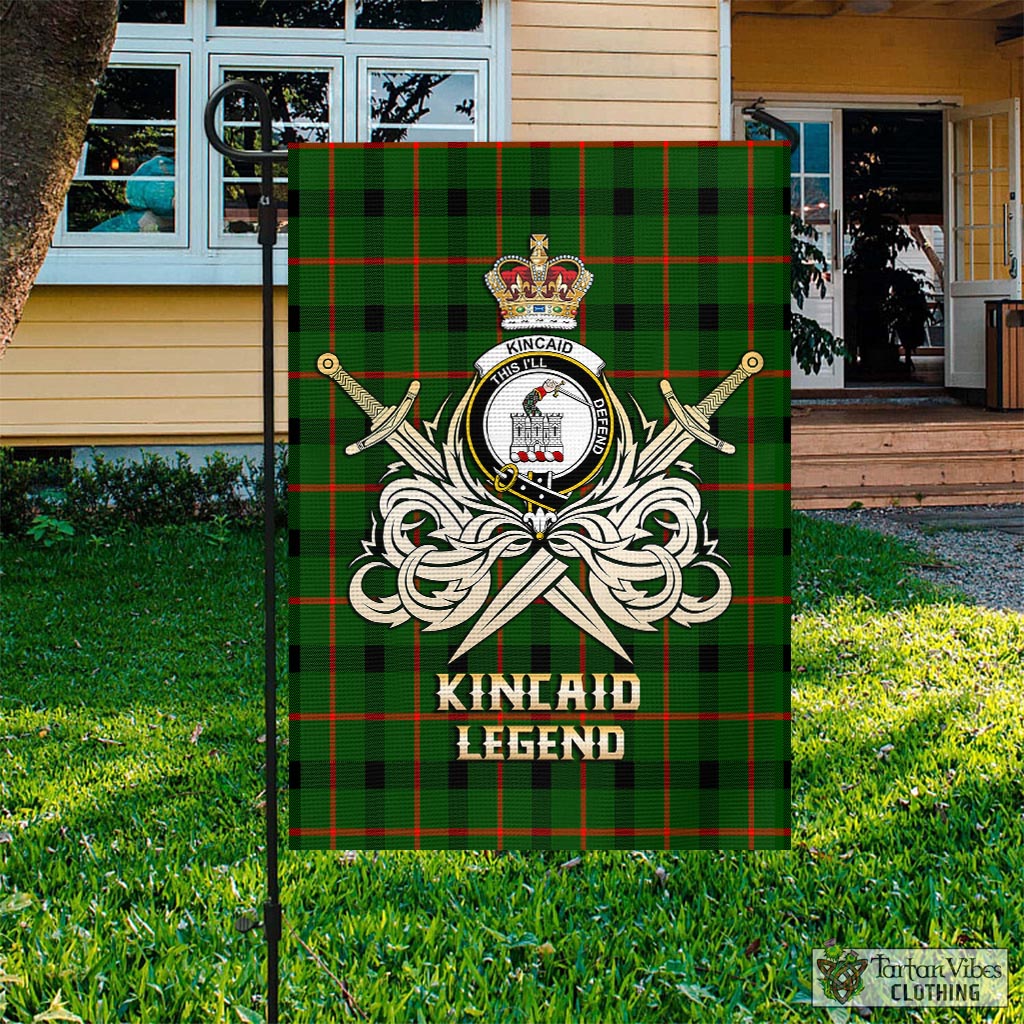 kincaid-modern-tartan-flag-with-clan-crest-and-the-golden-sword-of-courageous-legacy