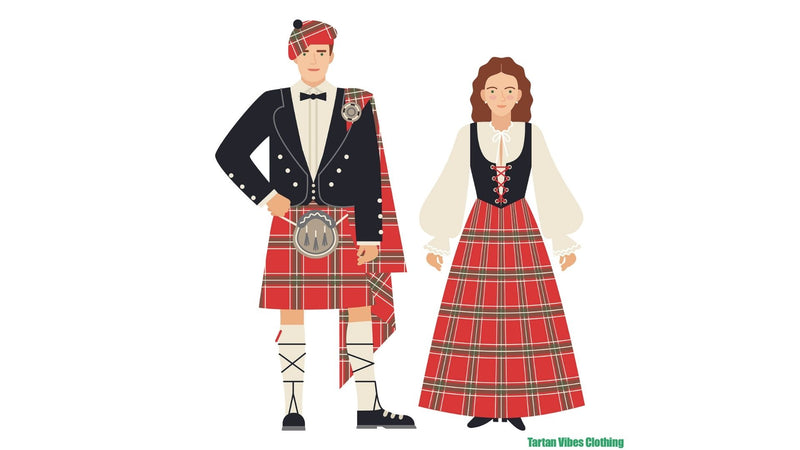 Traditional Highland Dress