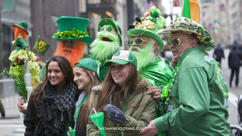 Irish Heritage Symbols in Fashion